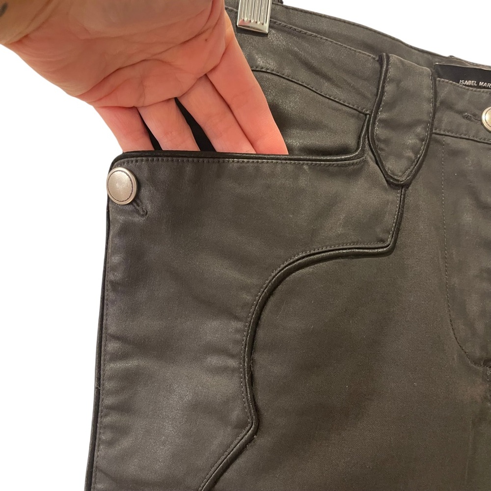 Isabel Marant La Garconne Women's Pants Sz. 40 - Picture 6 of 9